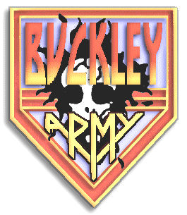 Buckley Army patch